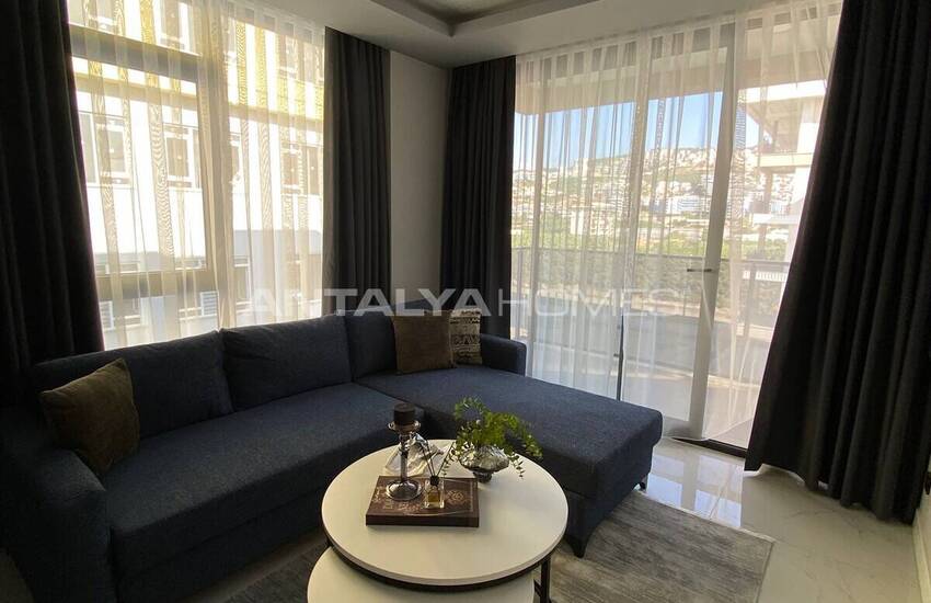 Investeringslägenheter Till Salu I Alanya Kargicak 11