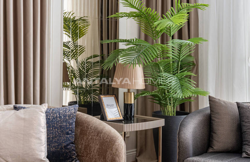 Alanya'da Otel Konseptli Lüks Projede Şık Daireler 15