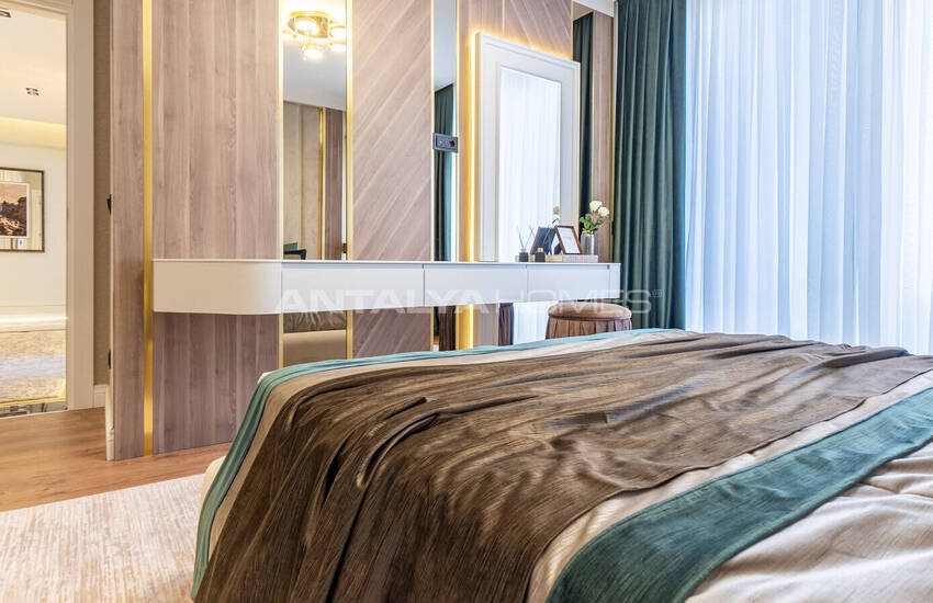 Alanya'da Otel Konseptli Lüks Projede Şık Daireler 30