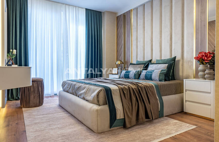Alanya'da Otel Konseptli Lüks Projede Şık Daireler 28