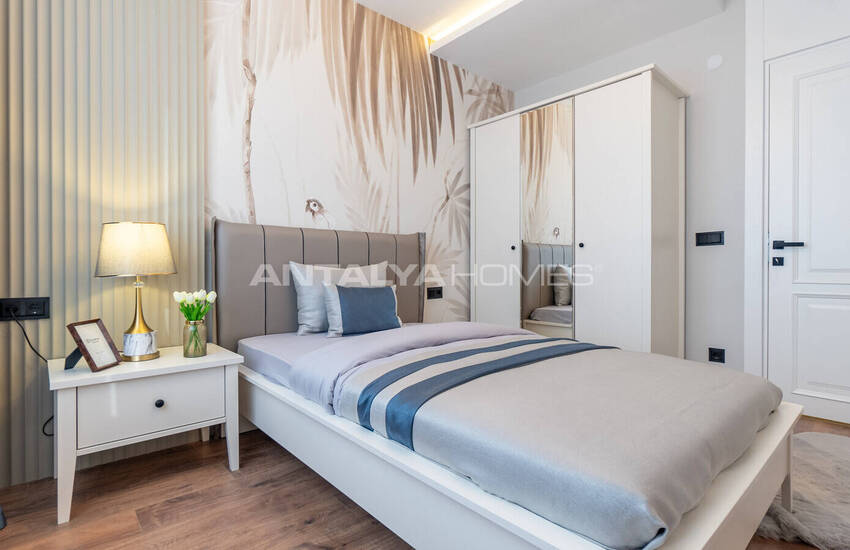 Alanya'da Otel Konseptli Lüks Projede Şık Daireler 25