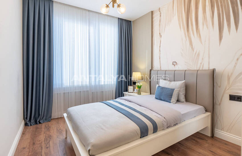 Alanya'da Otel Konseptli Lüks Projede Şık Daireler 27
