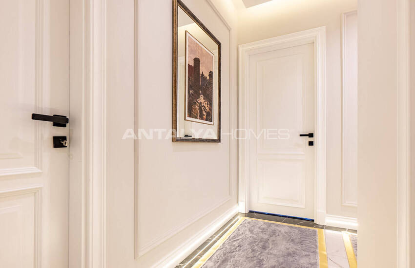 Alanya'da Otel Konseptli Lüks Projede Şık Daireler 32