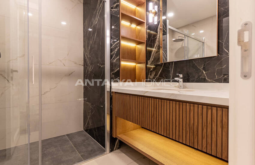 Alanya'da Otel Konseptli Lüks Projede Şık Daireler 33