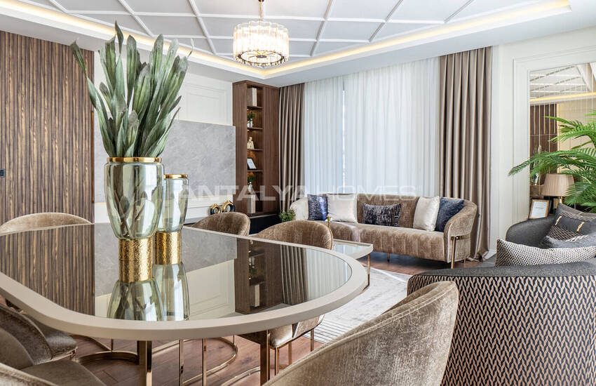 Alanya'da Otel Konseptli Lüks Projede Şık Daireler 20