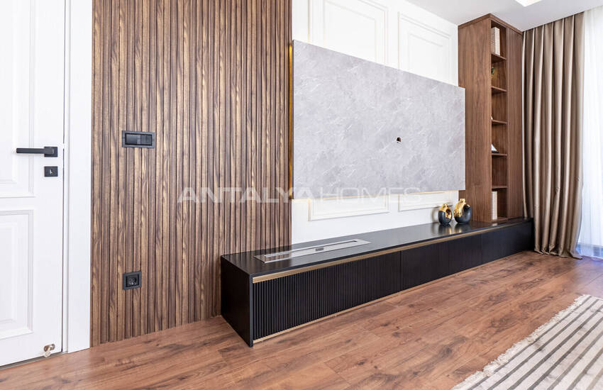 Alanya'da Otel Konseptli Lüks Projede Şık Daireler 19