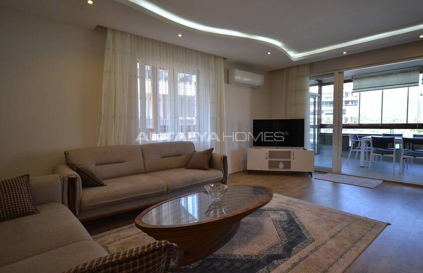 Alanya Tosmur'da Plaja Yürüme Mesafesinde Satılık Daire 17