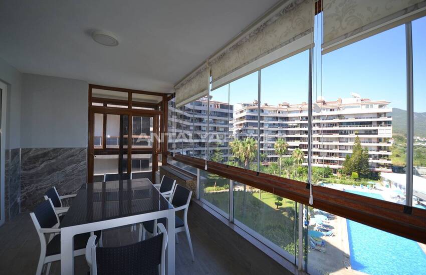 Alanya Tosmur'da Plaja Yürüme Mesafesinde Satılık Daire 28