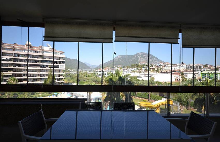 Alanya Tosmur'da Plaja Yürüme Mesafesinde Satılık Daire 29