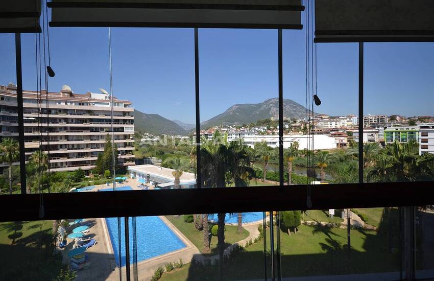 Alanya Tosmur'da Plaja Yürüme Mesafesinde Satılık Daire 30