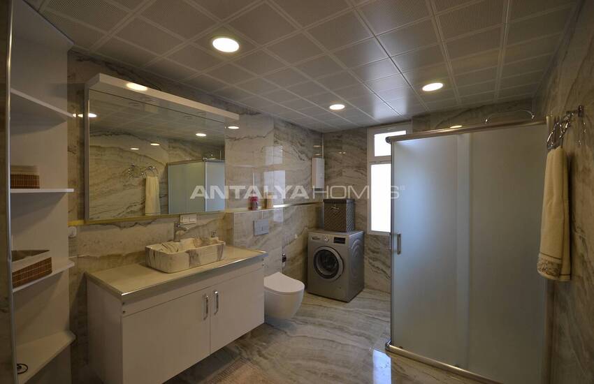 Alanya Tosmur'da Plaja Yürüme Mesafesinde Satılık Daire 31