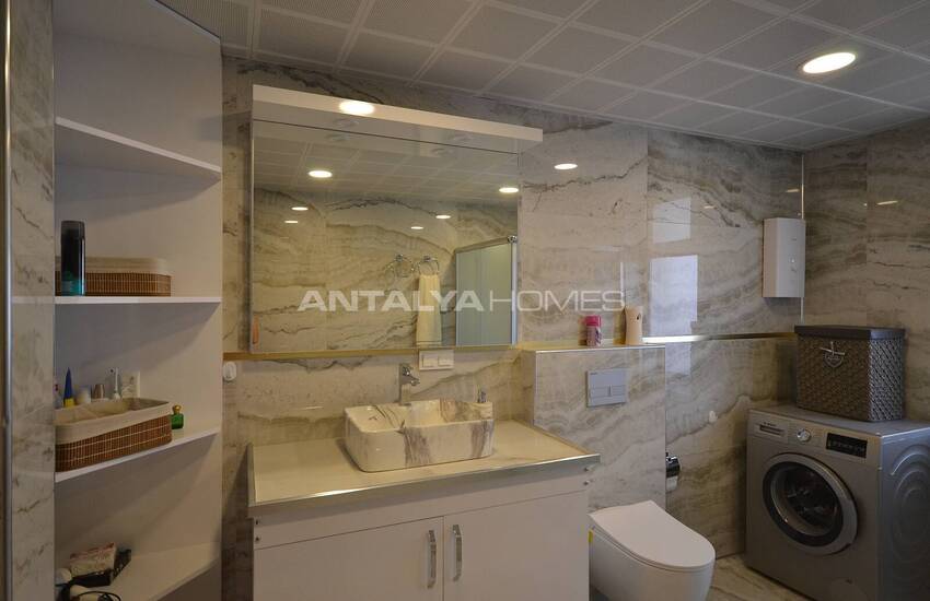 Alanya Tosmur'da Plaja Yürüme Mesafesinde Satılık Daire 32