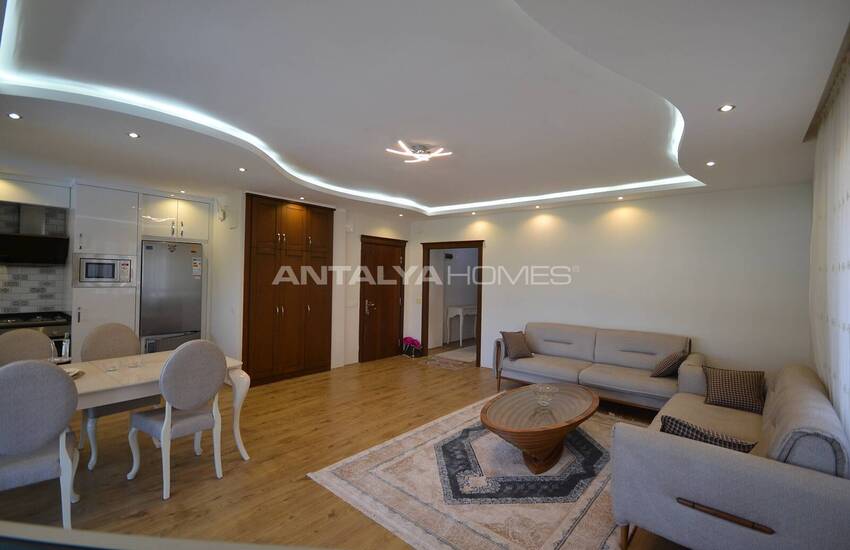 Alanya Tosmur'da Plaja Yürüme Mesafesinde Satılık Daire 18