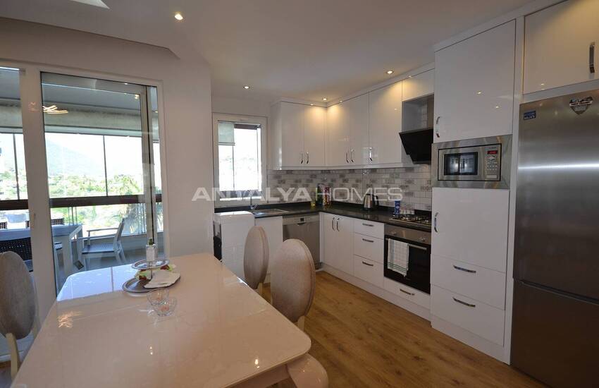 Alanya Tosmur'da Plaja Yürüme Mesafesinde Satılık Daire 19