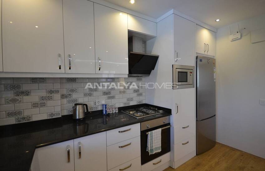 Alanya Tosmur'da Plaja Yürüme Mesafesinde Satılık Daire 21