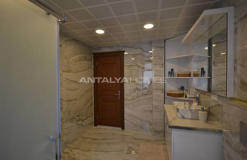 Alanya Tosmur'da Plaja Yürüme Mesafesinde Satılık Daire 22