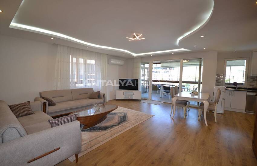 Alanya Tosmur'da Plaja Yürüme Mesafesinde Satılık Daire 16