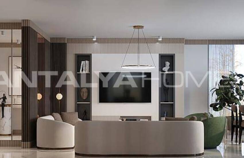 Appartement Aan Zee Met Uitzicht Op Zee En De Bergen In Yesilbahce 12