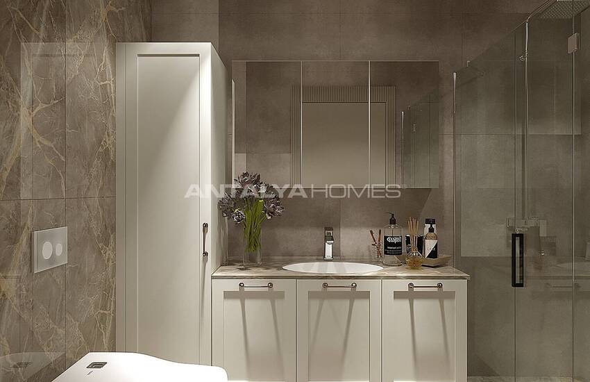 Appartement Aan Zee Met Uitzicht Op Zee En De Bergen In Yesilbahce 21