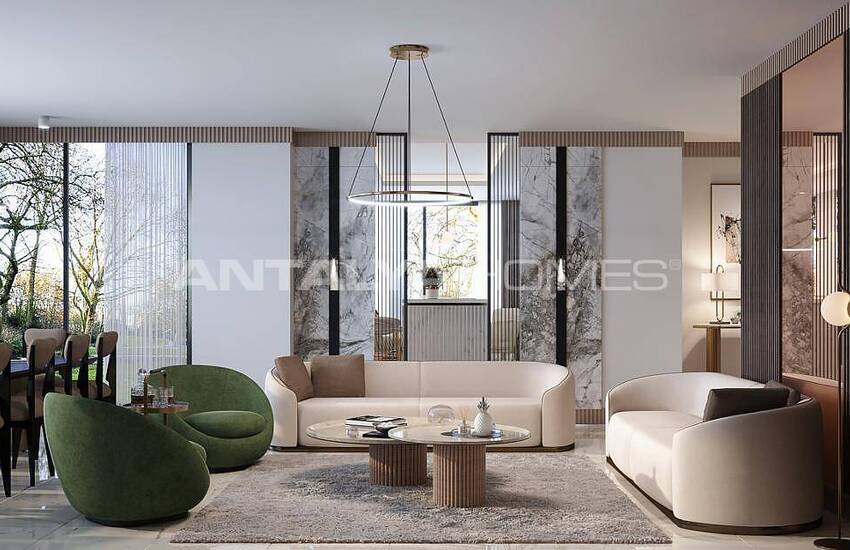 Appartement Aan Zee Met Uitzicht Op Zee En De Bergen In Yesilbahce 13