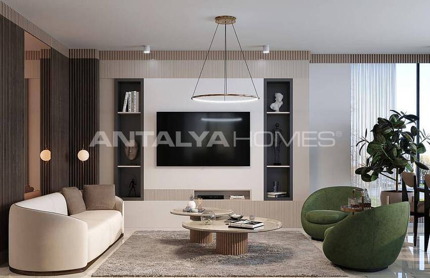 Appartement Aan Zee Met Uitzicht Op Zee En De Bergen In Yesilbahce 14