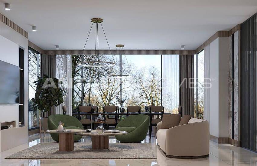 Appartement Aan Zee Met Uitzicht Op Zee En De Bergen In Yesilbahce 15