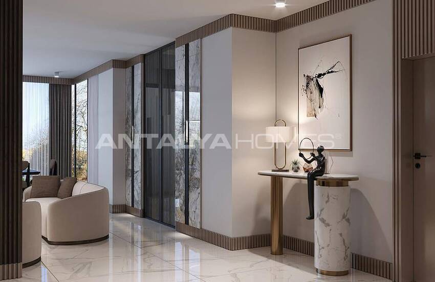 Appartement Aan Zee Met Uitzicht Op Zee En De Bergen In Yesilbahce 17