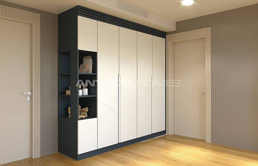 Appartement Aan Zee Met Uitzicht Op Zee En De Bergen In Yesilbahce 19