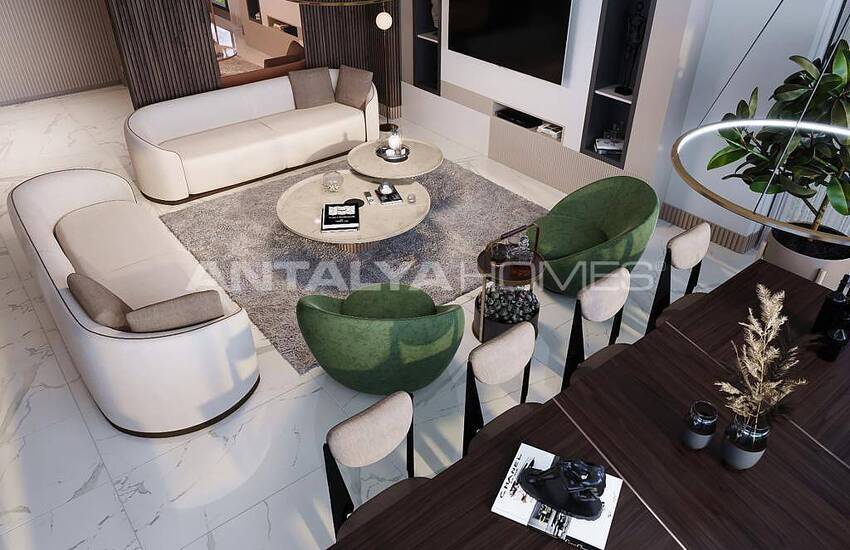 Appartement Aan Zee Met Uitzicht Op Zee En De Bergen In Yesilbahce 11