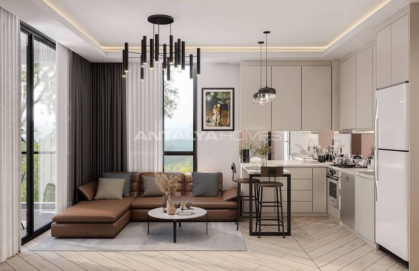 Eleganta Lägenheter Nära Havet I Altintas Antalya 8
