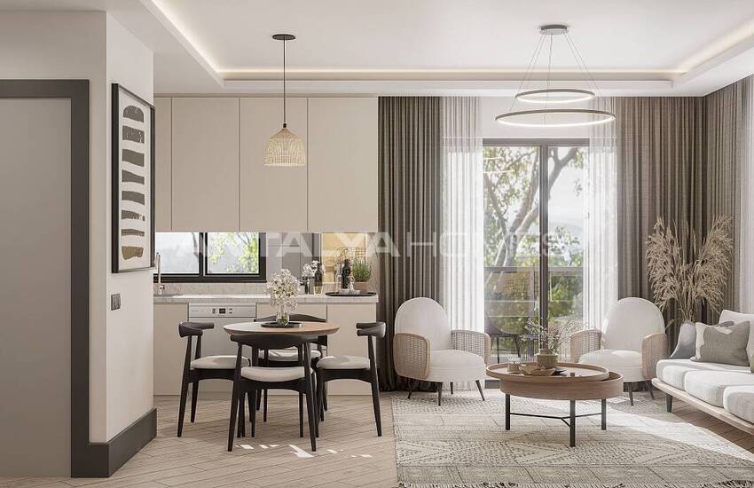 New-build Investment Real Estate in Antalya Aksu 10