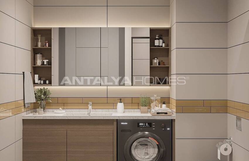 New-build Investment Real Estate in Antalya Aksu 16
