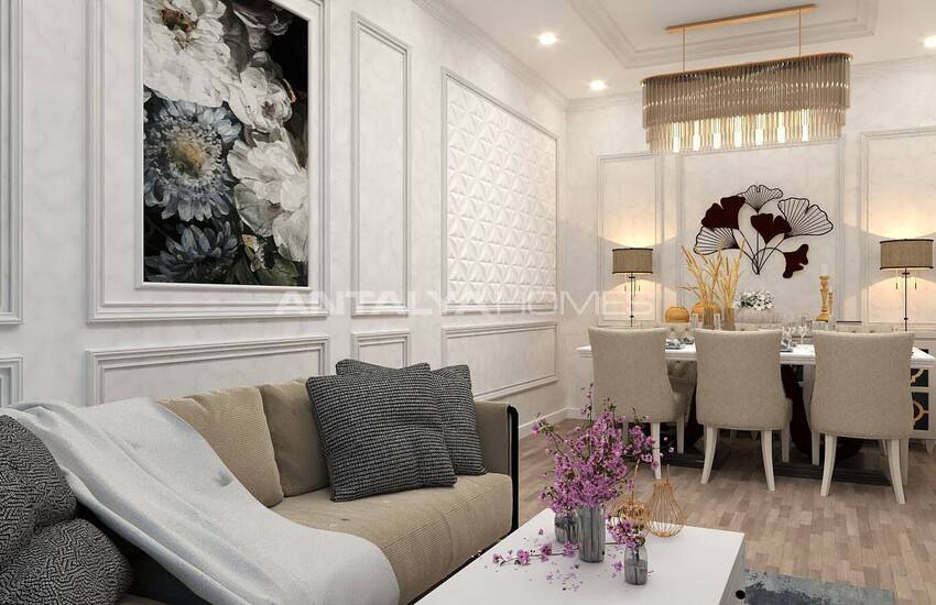 Flats Suitable for Investment in New Project in Alanya 11