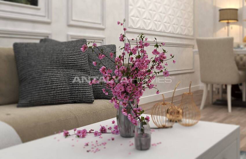 Flats Suitable for Investment in New Project in Alanya 12