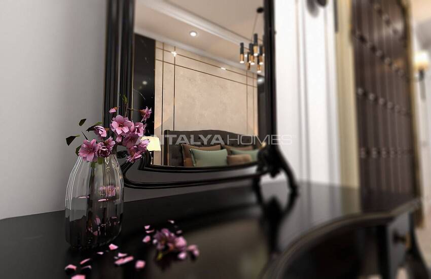 Flats Suitable for Investment in New Project in Alanya 14