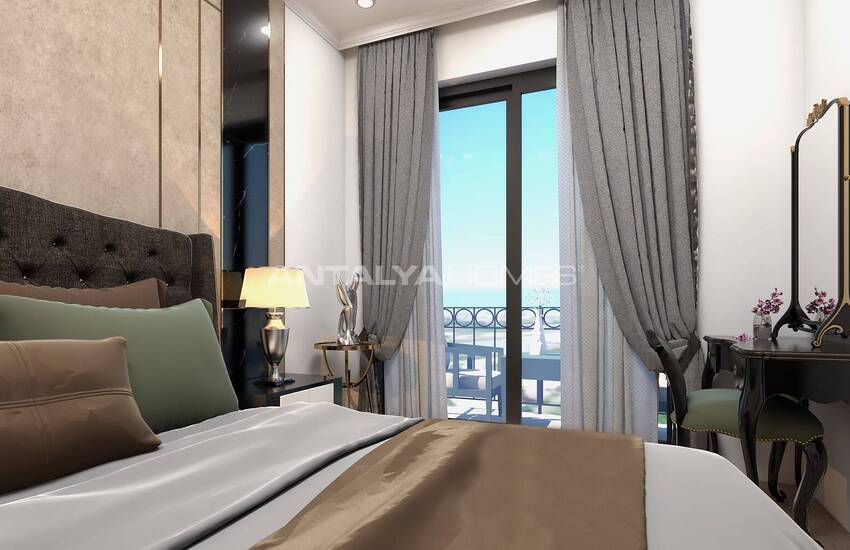 Flats Suitable for Investment in New Project in Alanya 15