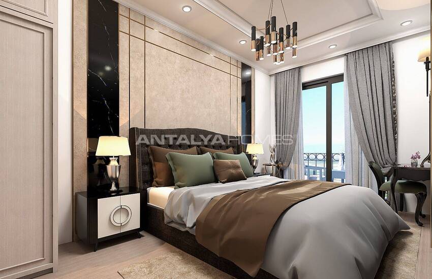 Flats Suitable for Investment in New Project in Alanya 16