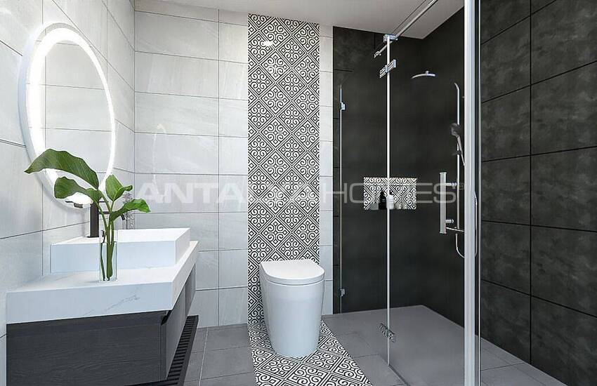 Flats Suitable for Investment in New Project in Alanya 18