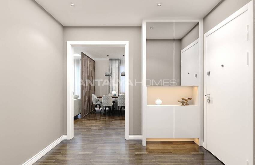 Luxe Woningen In Nieuw Complex Met Zeezicht In Alanya 33