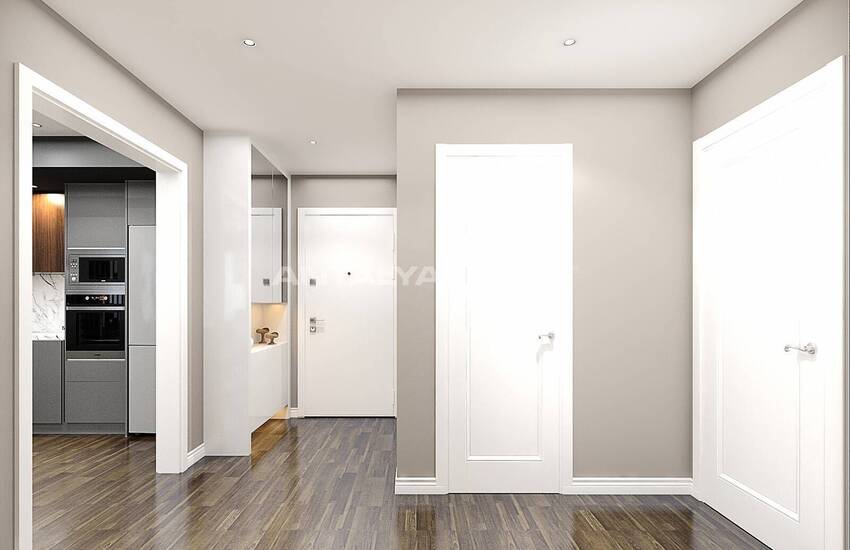 Luxe Woningen In Nieuw Complex Met Zeezicht In Alanya 34
