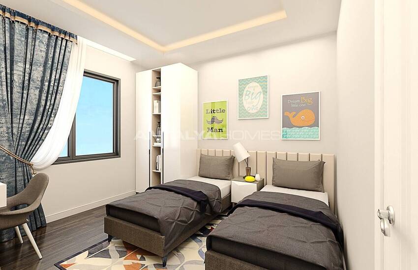Luxe Woningen In Nieuw Complex Met Zeezicht In Alanya 31