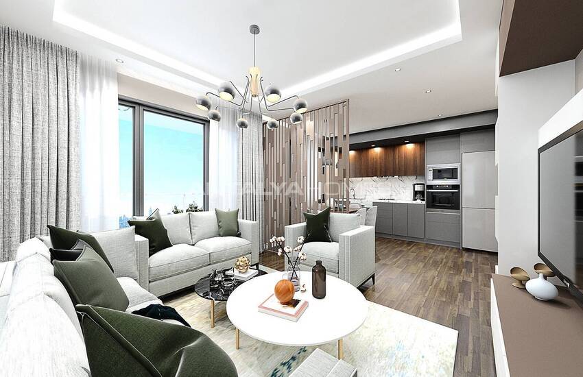 Luxe Woningen In Nieuw Complex Met Zeezicht In Alanya 21