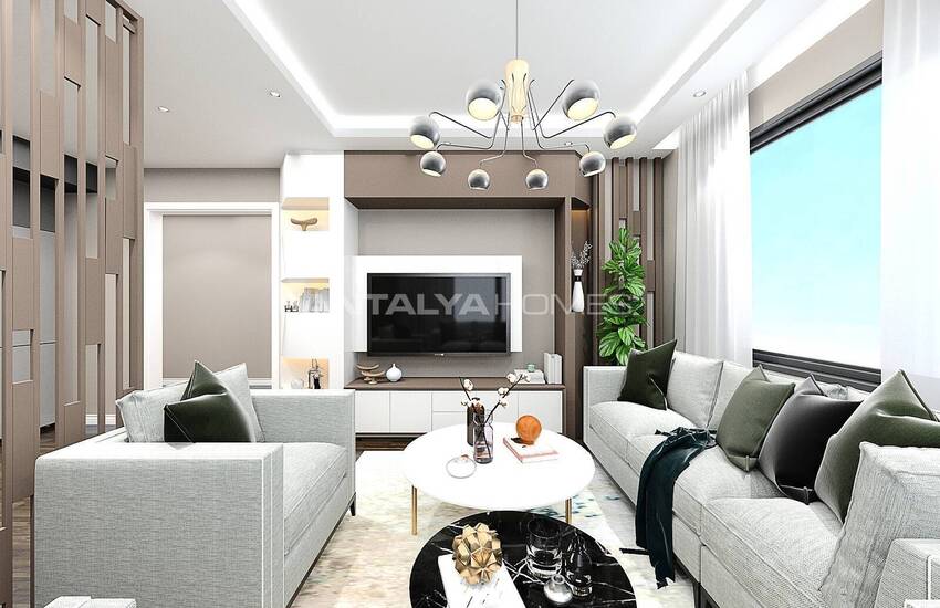 Luxe Woningen In Nieuw Complex Met Zeezicht In Alanya 18