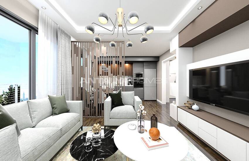 Luxe Woningen In Nieuw Complex Met Zeezicht In Alanya 19
