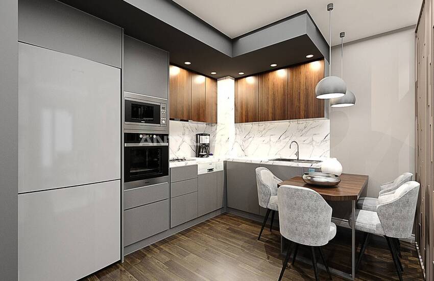 Luxe Woningen In Nieuw Complex Met Zeezicht In Alanya 22
