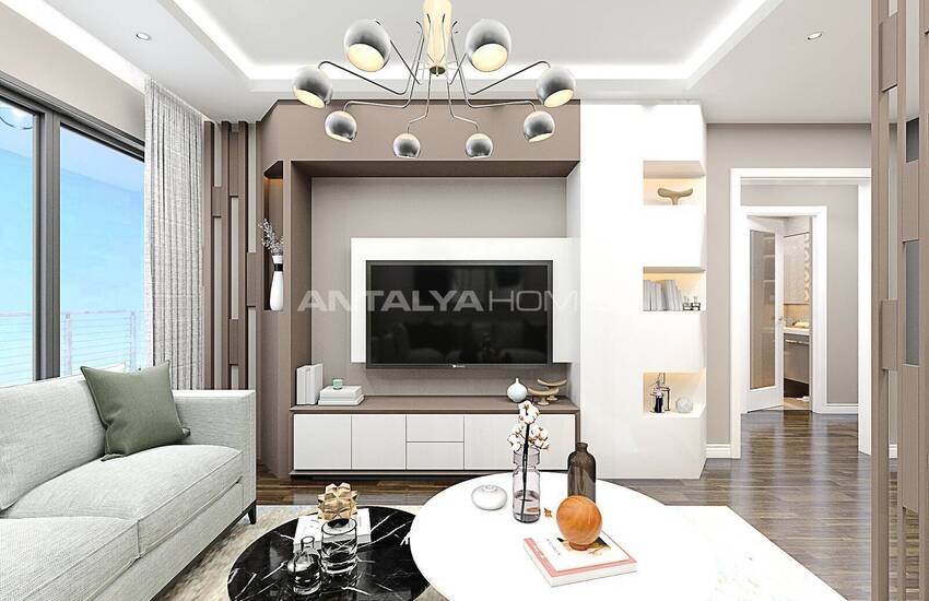 Luxe Woningen In Nieuw Complex Met Zeezicht In Alanya 24