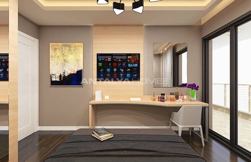 Luxe Woningen In Nieuw Complex Met Zeezicht In Alanya 32