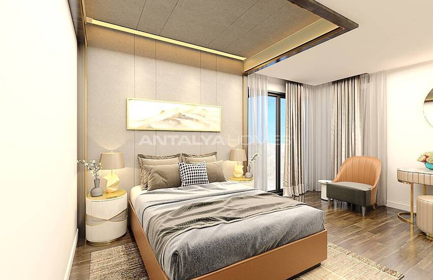 Luxe Woningen In Nieuw Complex Met Zeezicht In Alanya 27