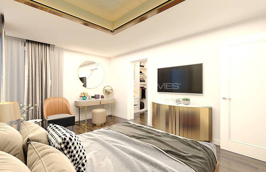 Luxe Woningen In Nieuw Complex Met Zeezicht In Alanya 28