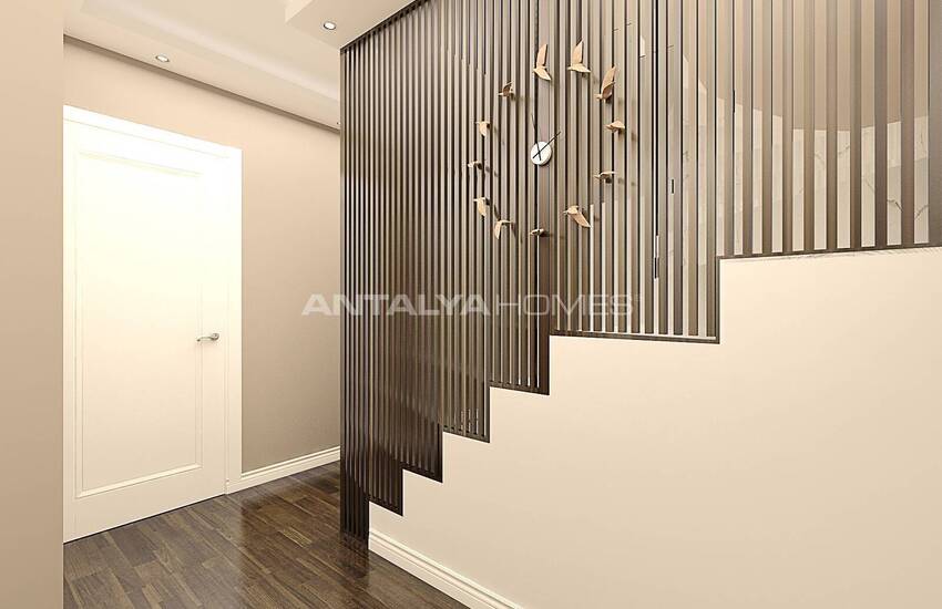 Luxe Woningen In Nieuw Complex Met Zeezicht In Alanya 35